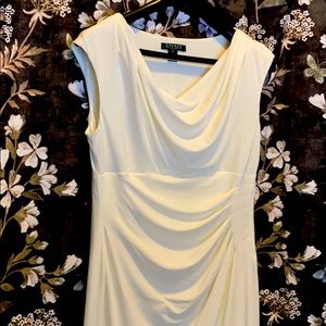 Cream Lauren Dress